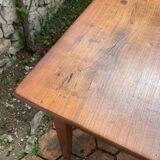 Vintage farmhouse table