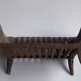 Log gate, fireplace cradle
