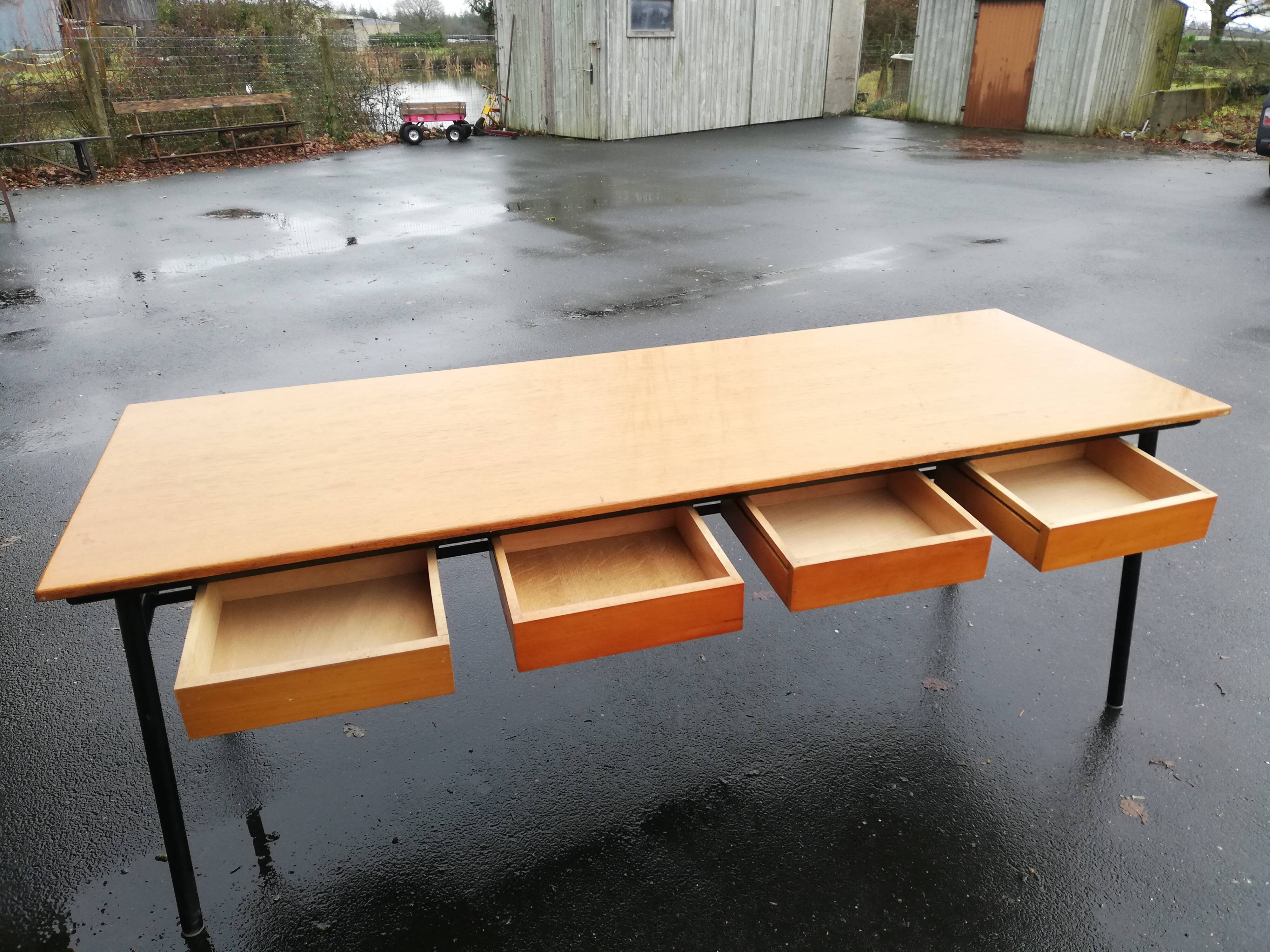 Vintage community table