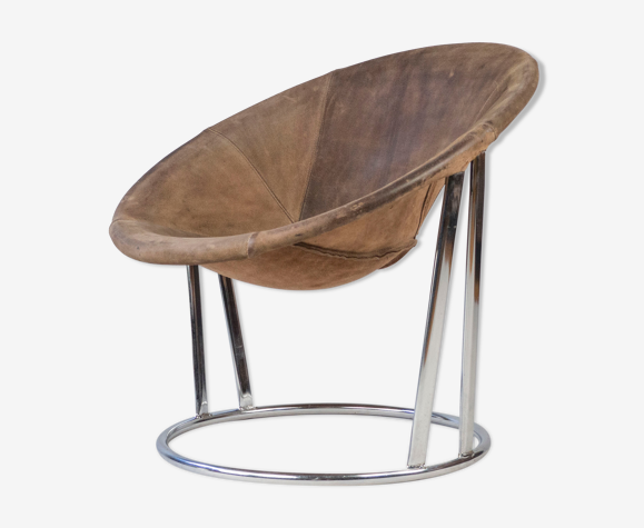 Fauteuil de E. Lusch pour Lusch & Co, Allemagne, années 1960