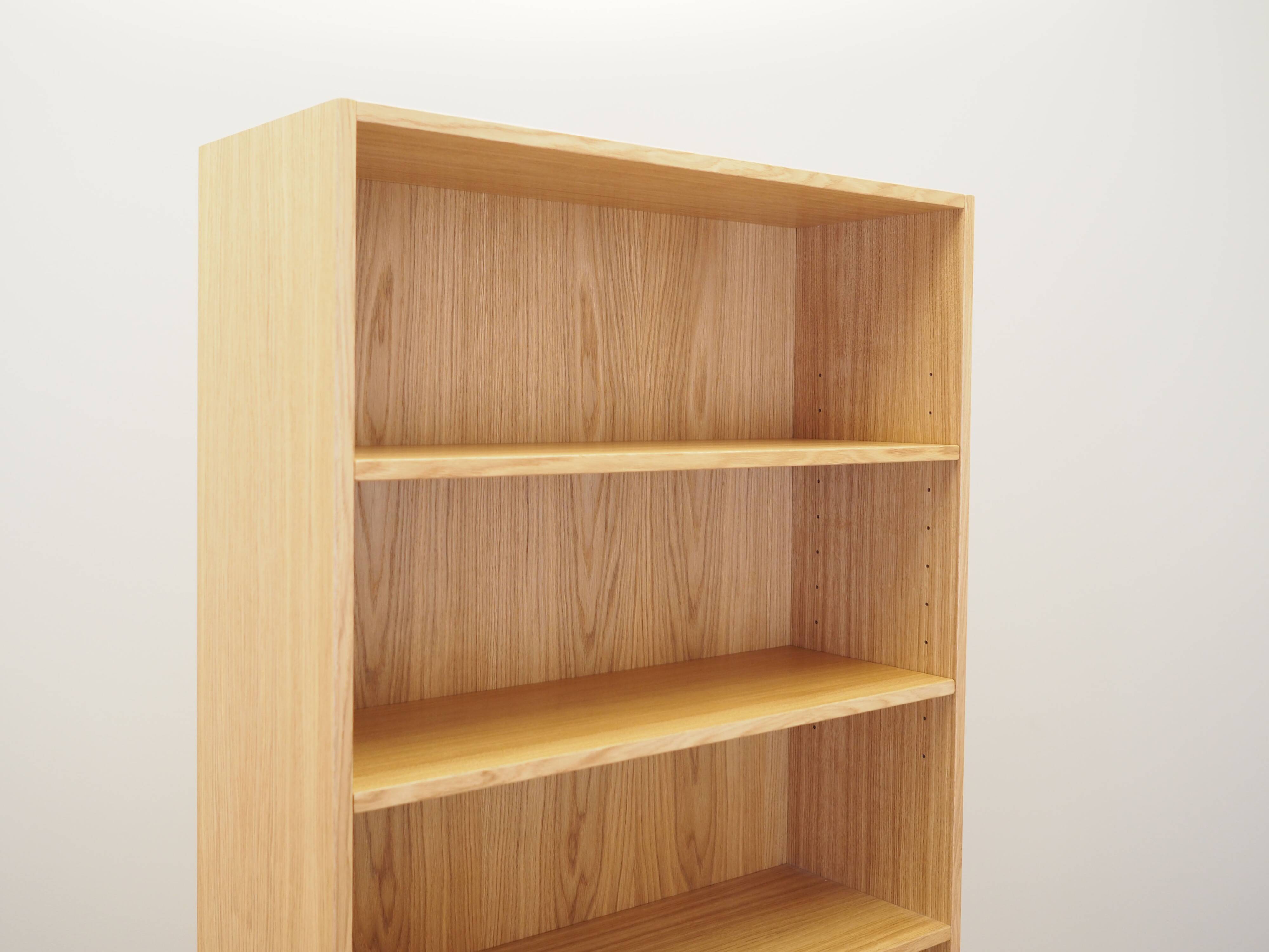 Oak bookcase, Danish design, 1990s, production: Denmark