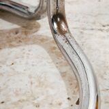 Tubular bar stool