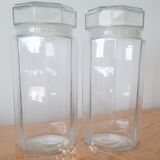 Arcoroc Octime glass jar