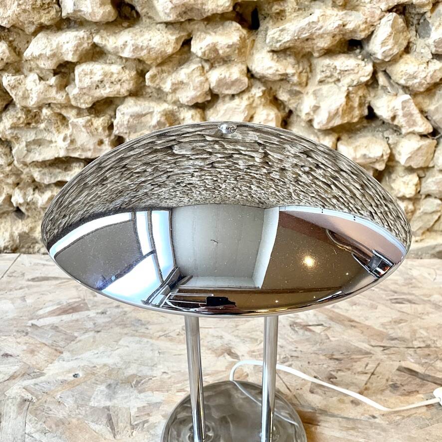 Mushroom Lamp by Robert Sonneman