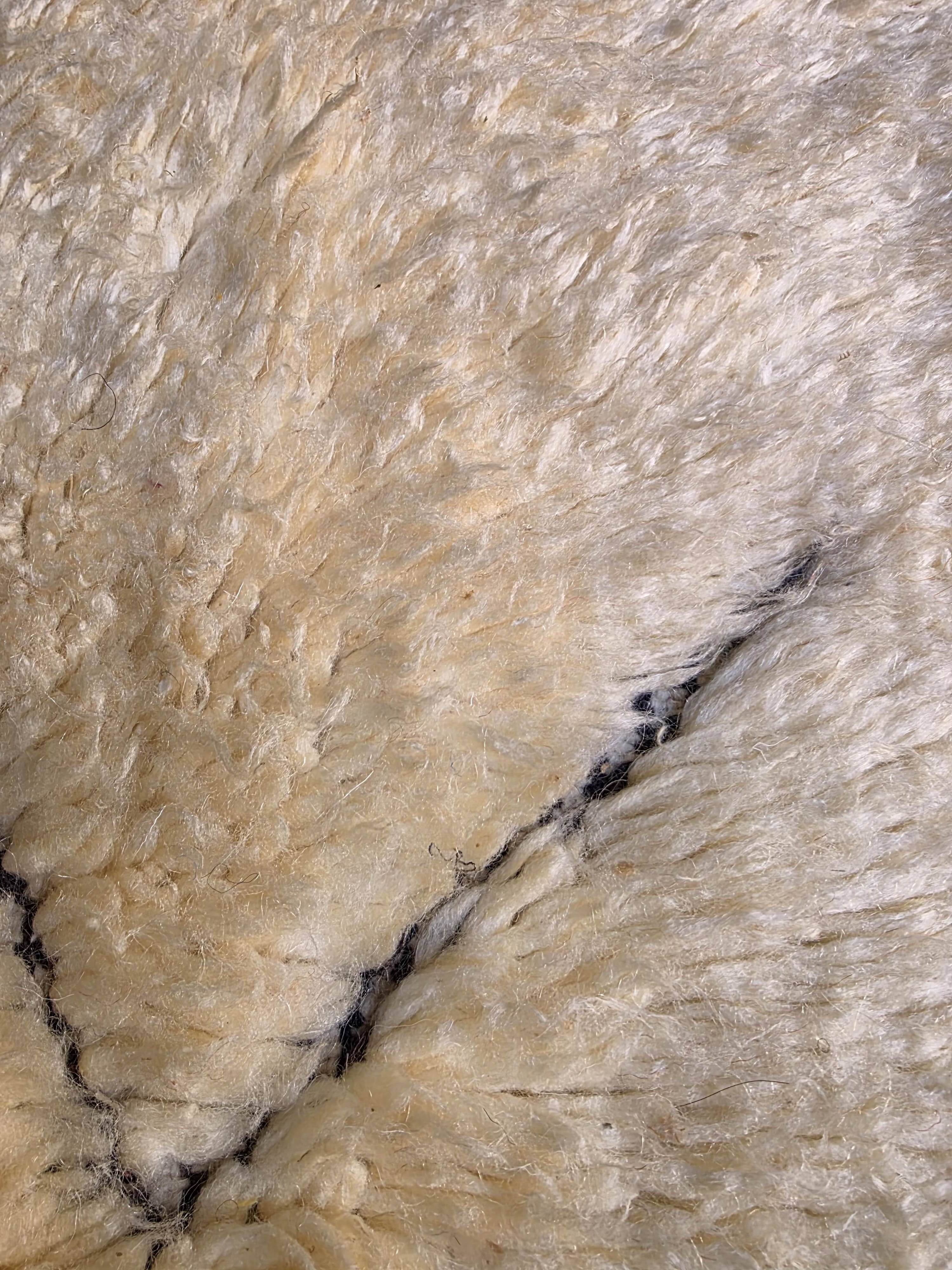 Authentic Beni Ourain rug 215 x 165 cm