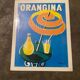 Affiche vintage Orangina