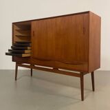 Danish teak sideboard by Svend Age Madsen 1960