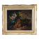 Still life oil on canvas, old French School, late 19th to early 20th century.