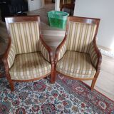 Dolphin armchair