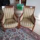 Fauteuil au dauphin