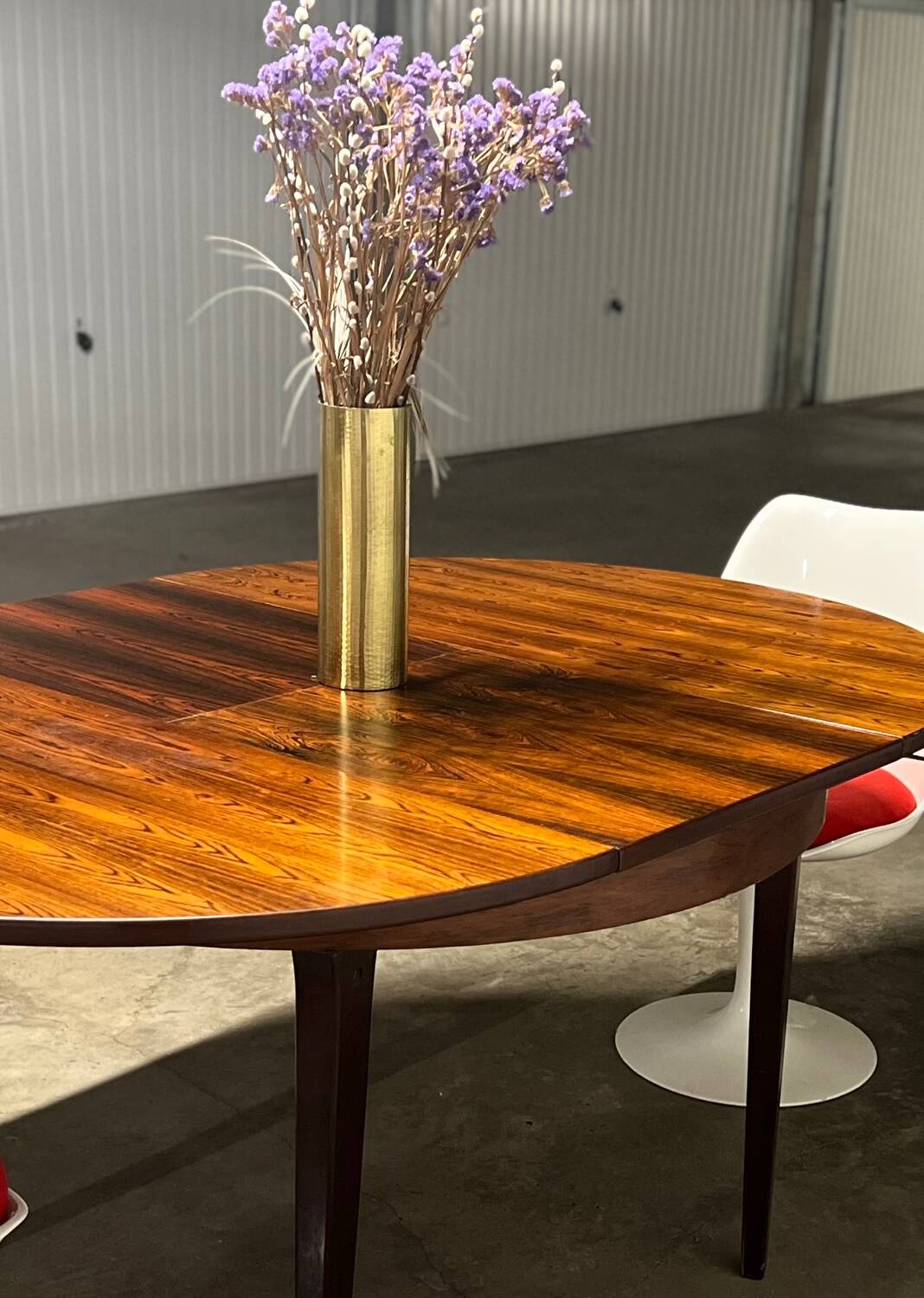 Table de Salle à Manger Pliante en Palissandre, Danemark, 1960s