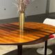 Table de Salle à Manger Pliante en Palissandre, Danemark, 1960s
