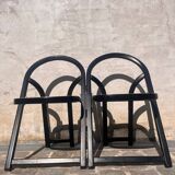 Italian folding chairs 1970