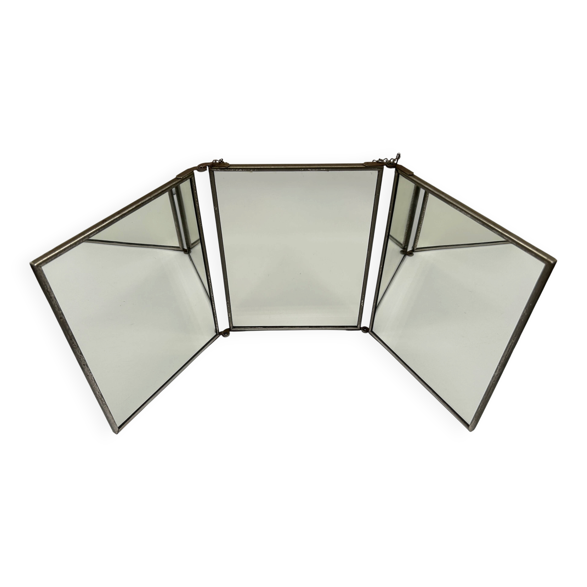 Barber triptych mirror - circa 1920