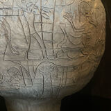 Vallauris ceramic signed by the artist Olisch.