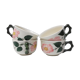 4 tea cups Villeroy & Boch "Wild Rose"