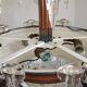 Art Deco chandelier signed Ezan, France