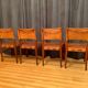Chaises danoises, années 1960, ensemble de 4