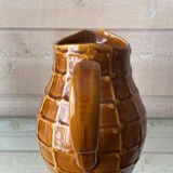 Saint Clément pitcher, vintage rope pattern