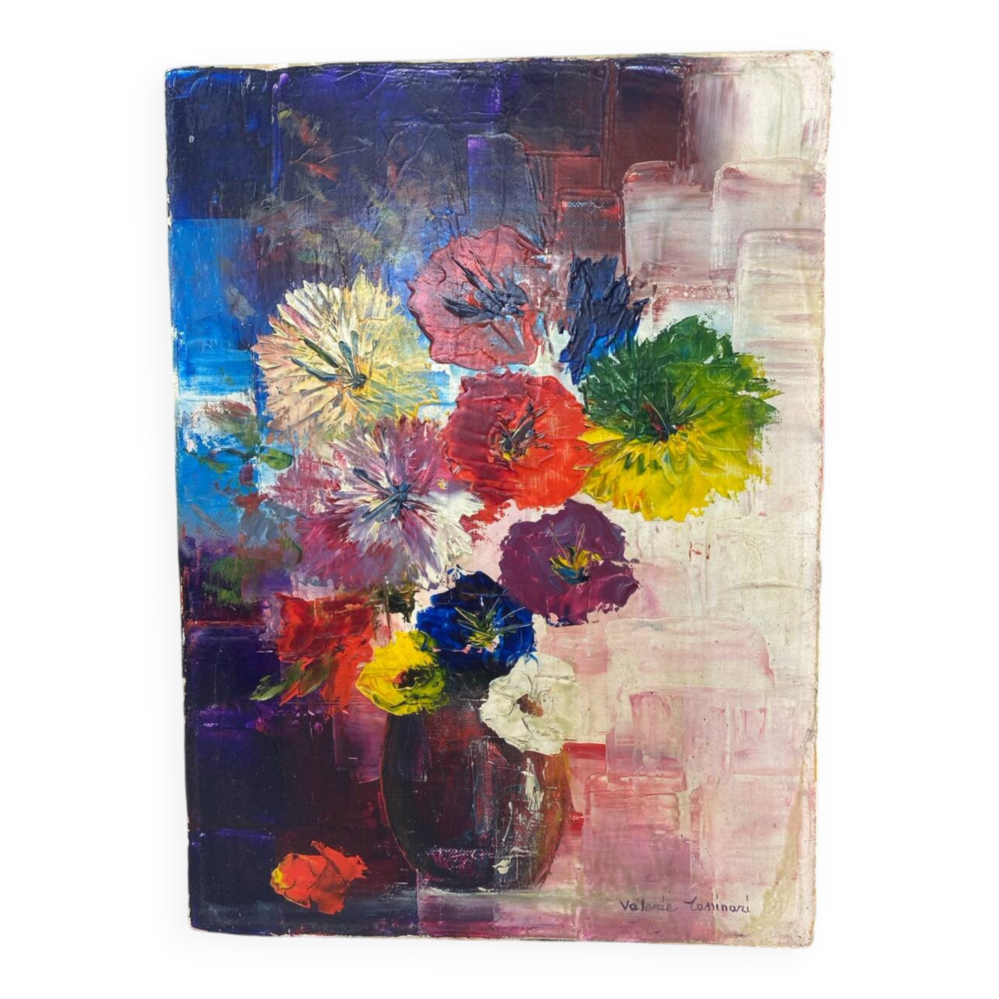Bouquet painting