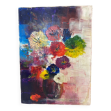 Bouquet painting