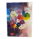 Bouquet painting