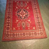 Afghan wool rug Uzrek Kazak region 155x113