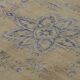 One-of-a-kind turkish handwoven vintage rug - rustic vintage charm 287x 203 cm