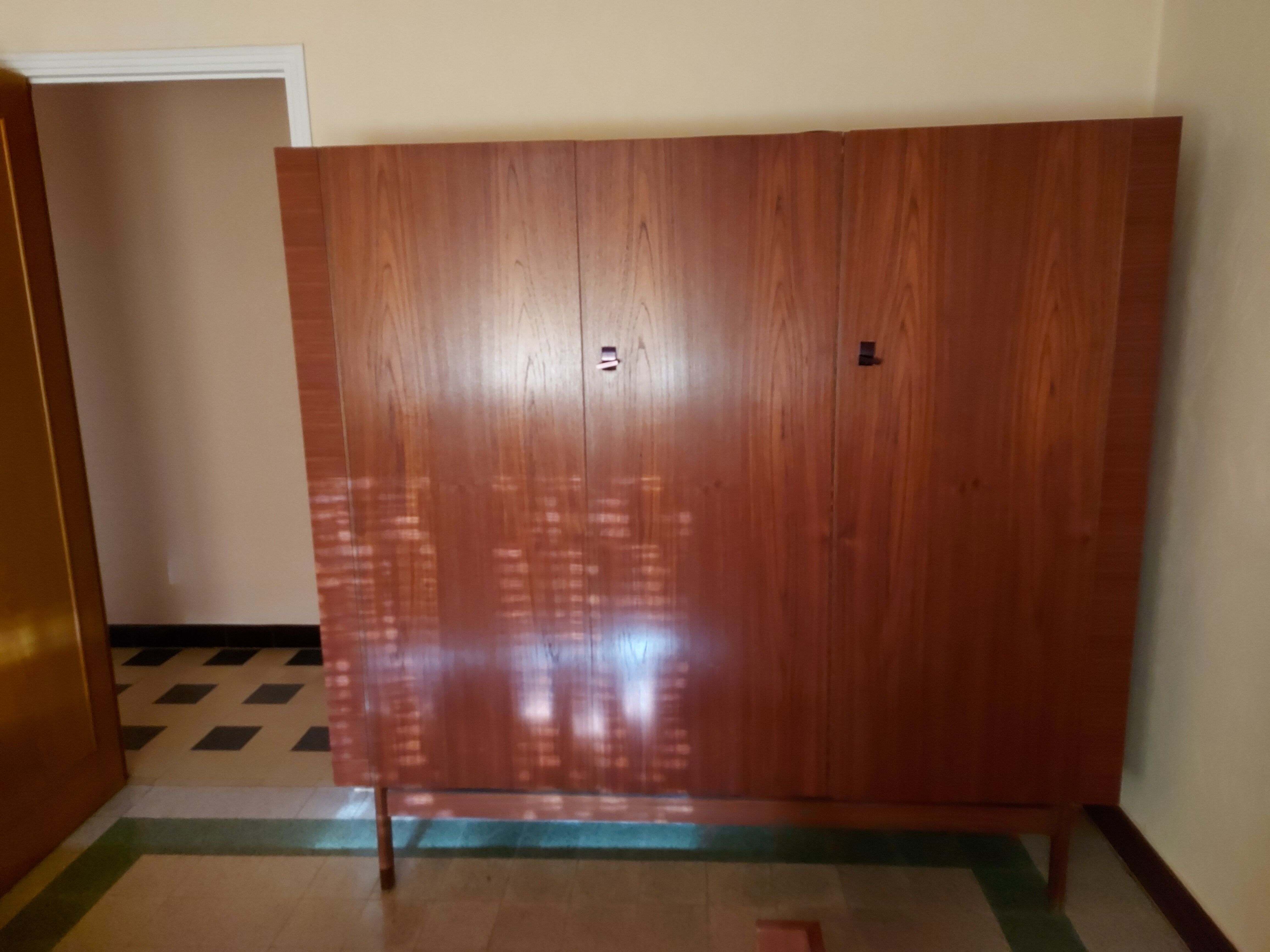 Vintage cabinet in palissandre