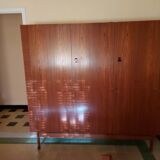 Vintage cabinet in palissandre