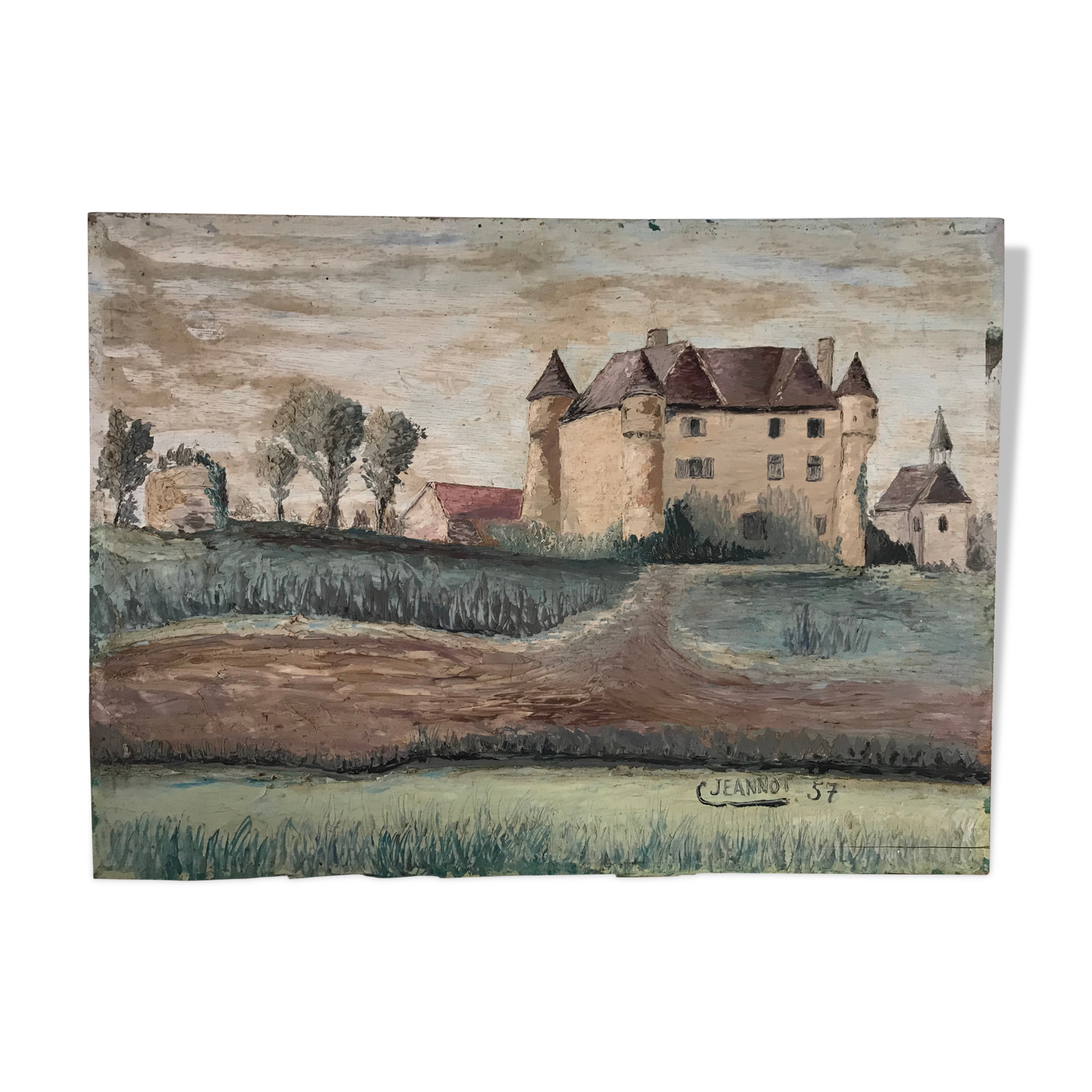 Peinture ancienne