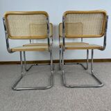 Lot de 4 chaises B32 par Marcel Breuer