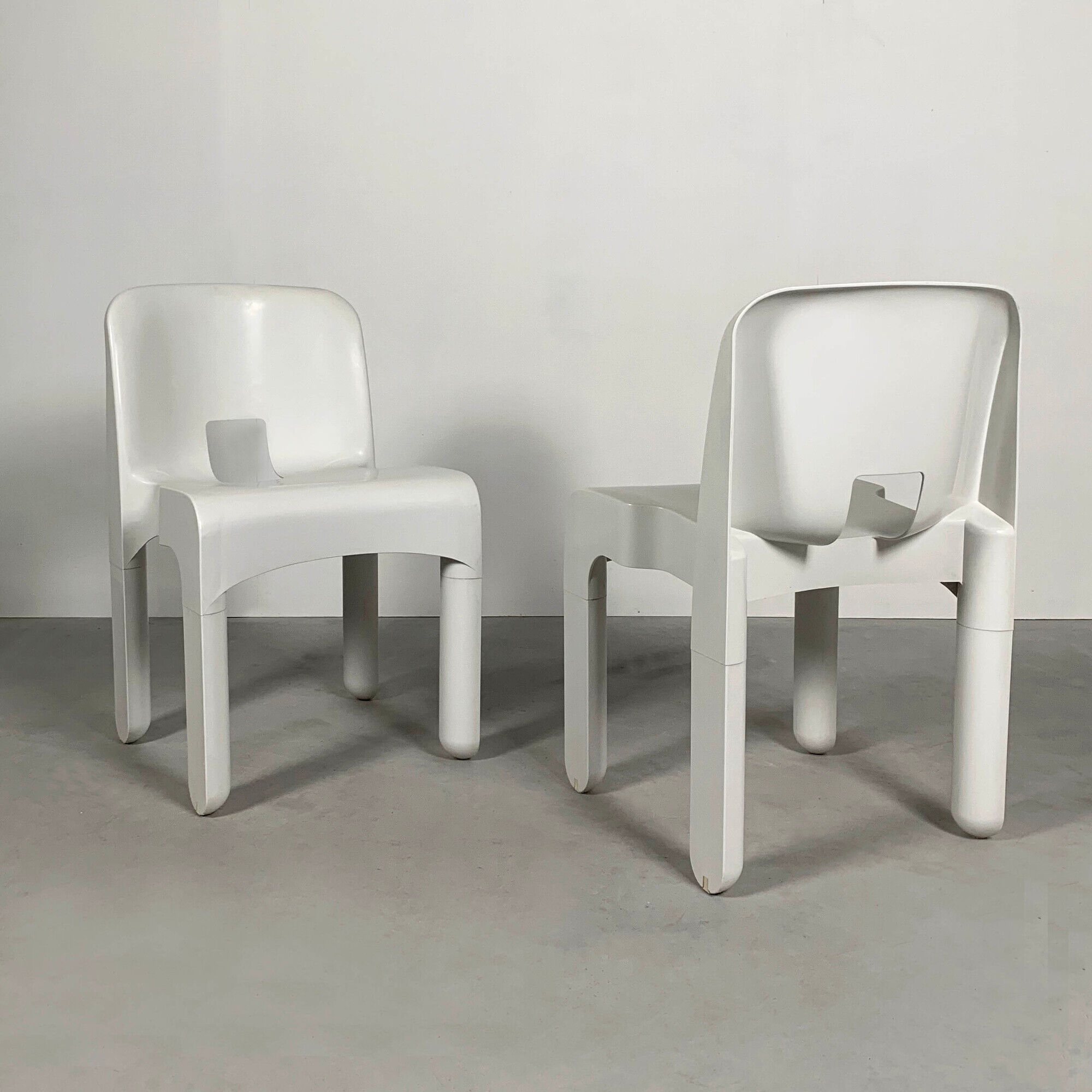 Universale Model 4867 chair by Joe Colombo for Kartell, 1970