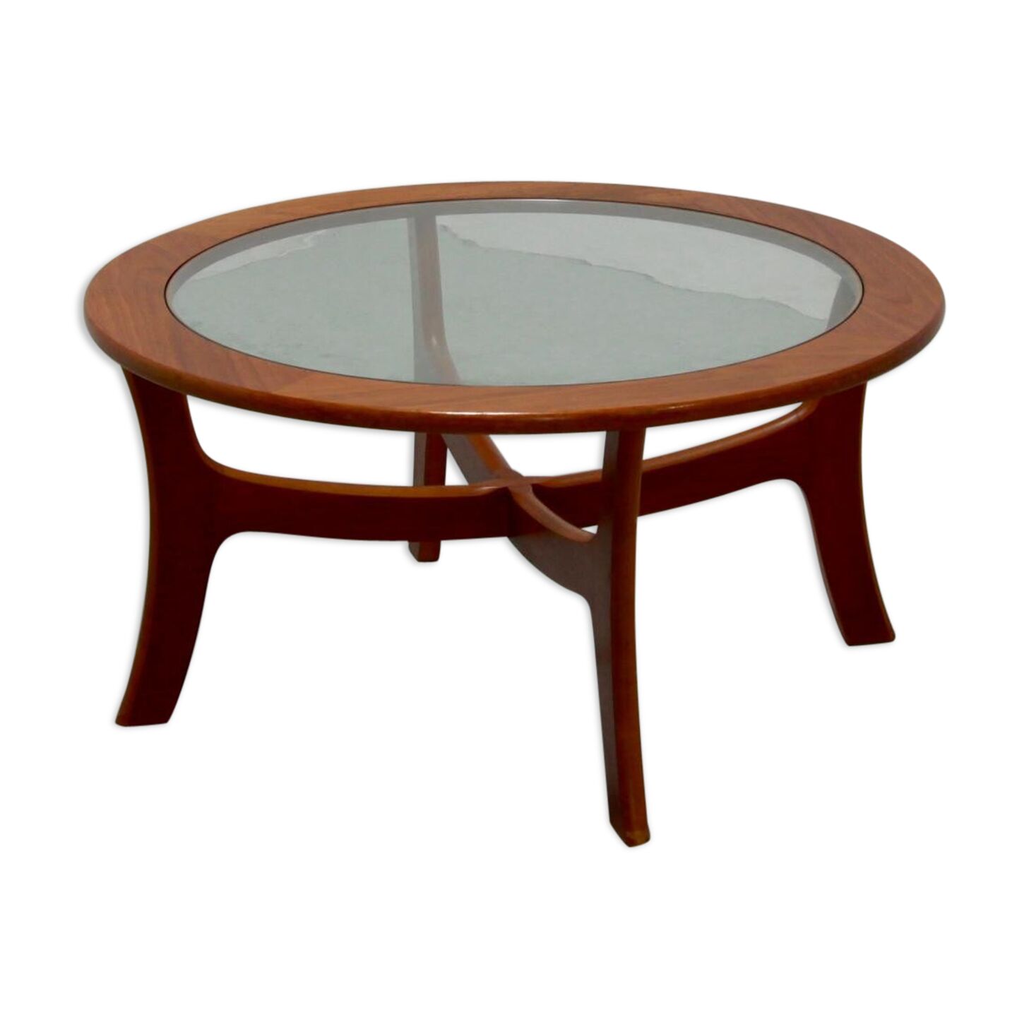 Table Basse en Teck de G-Plan, 1970