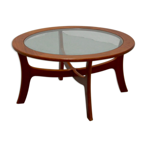 Table basse en teck de