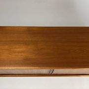 Enfilade en teck danois par Bernhard Pedersen & Søn design vintage des années 60