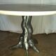 Round table signed OLY Studio