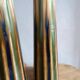 Gustave de Bruyn Paire de vases en barbotine Art Nouveau