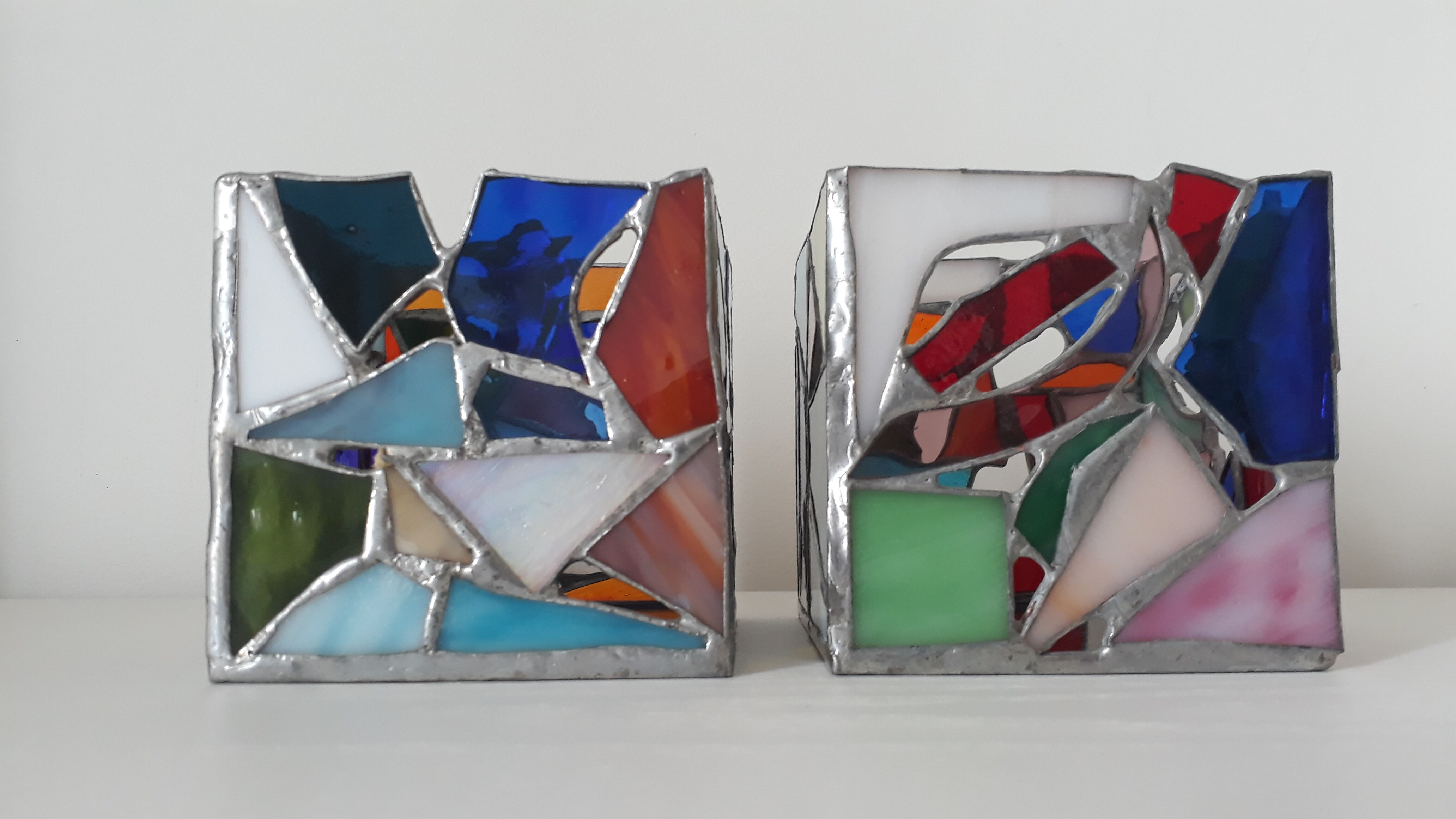 Photophores style Tiffany