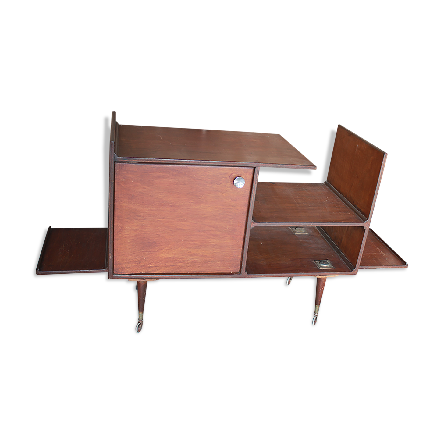 Meuble d'appoint bois vintage