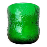 Mid-century Fauna decorative glass vase by Oiva Toikka for Arabia, Finland, 1960s