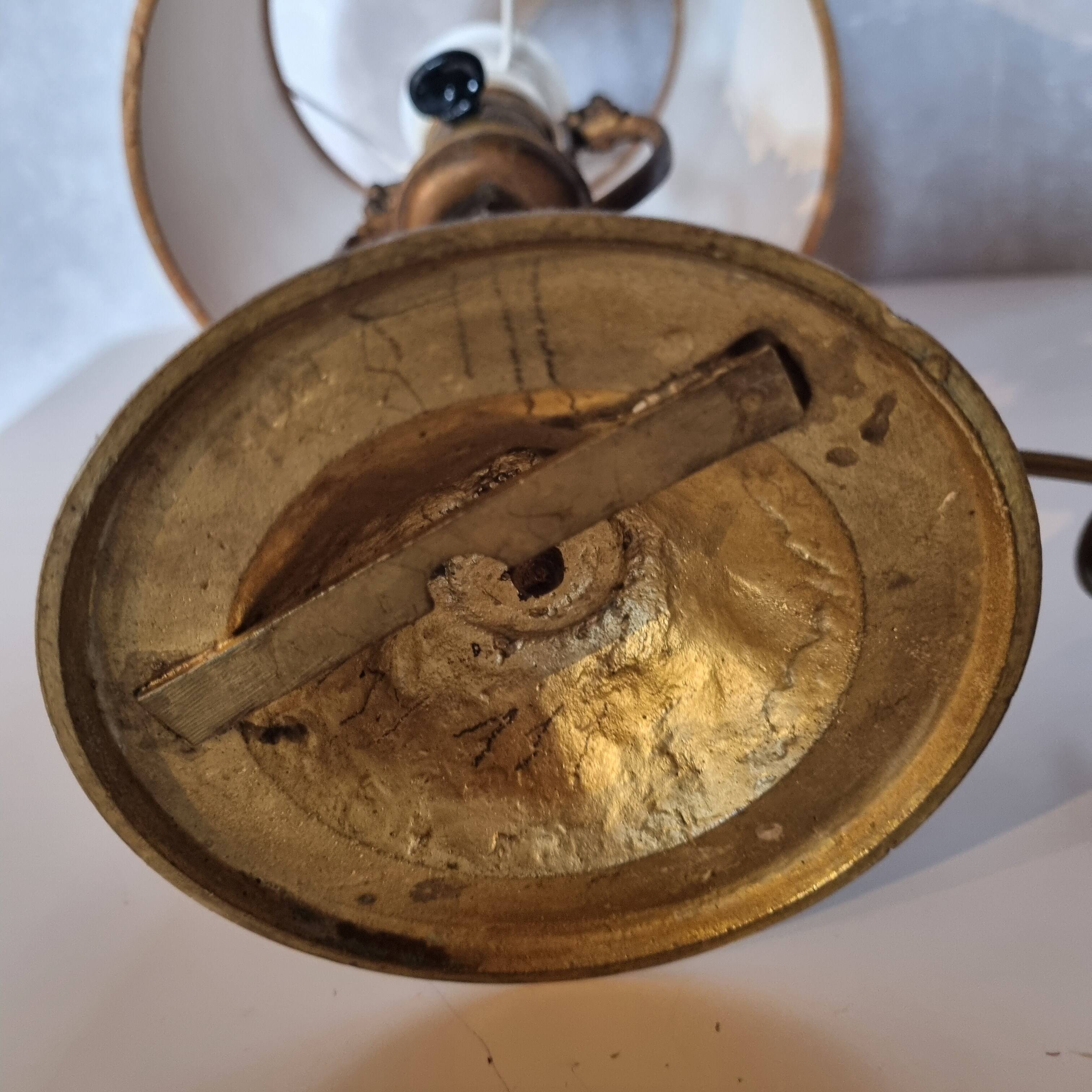 1910s Art Nouveau desk lamp