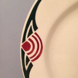 Duo of plates beginning of century