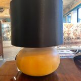 Solid wood lamp