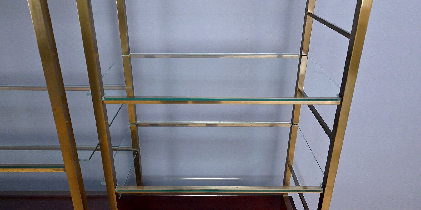 Rare lacquered library attributed to Guy Lefèvre, Maison Jansen – 1970