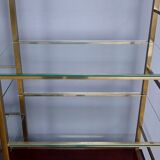 Rare lacquered library attributed to Guy Lefèvre, Maison Jansen – 1970