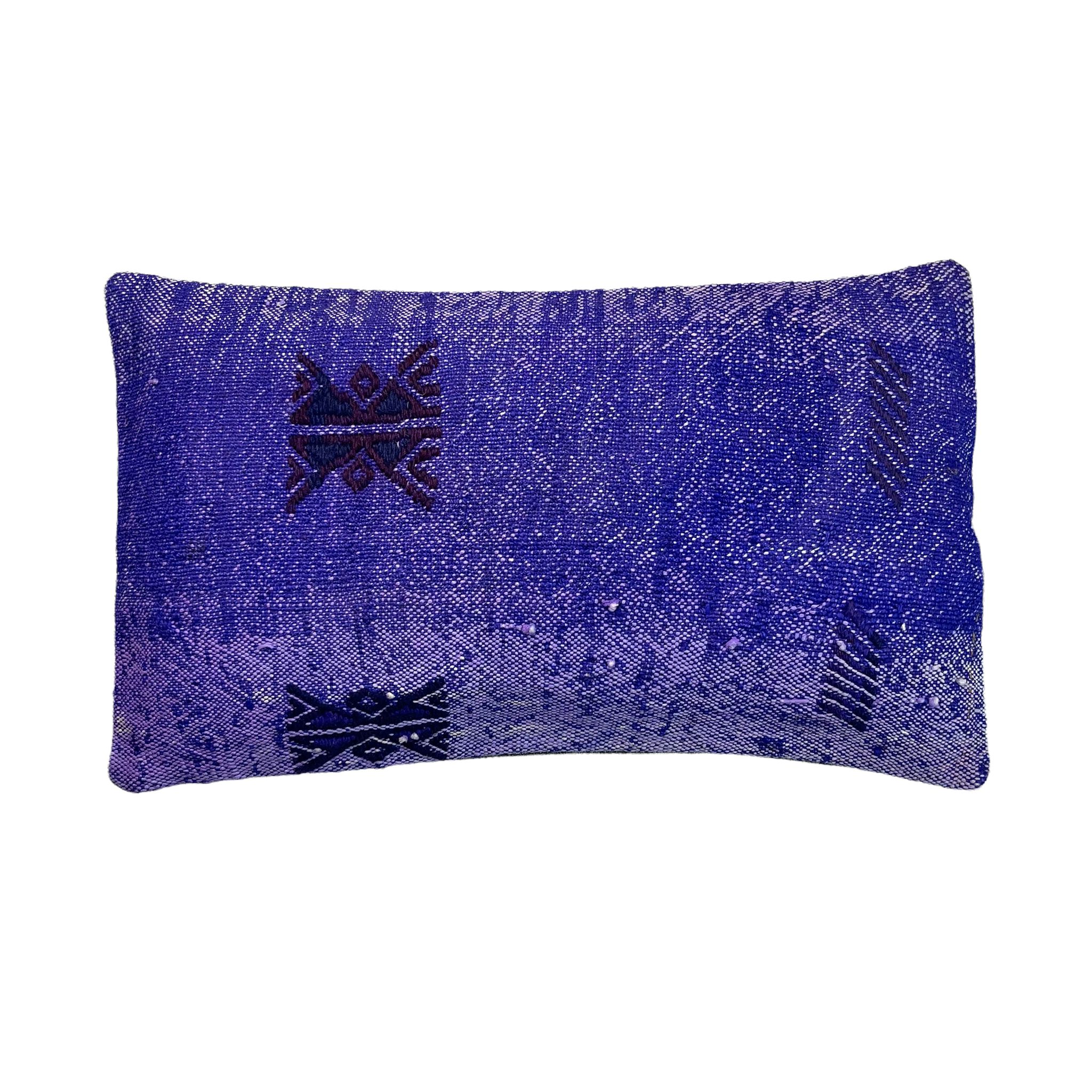 Vintage turkish kilim cushion cover 30 x 50 cm
