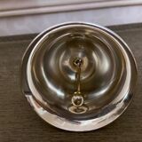 Small bell silver metal
