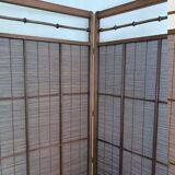 Japanese bamboo screen