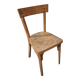 chaise bistrot bois vintage
